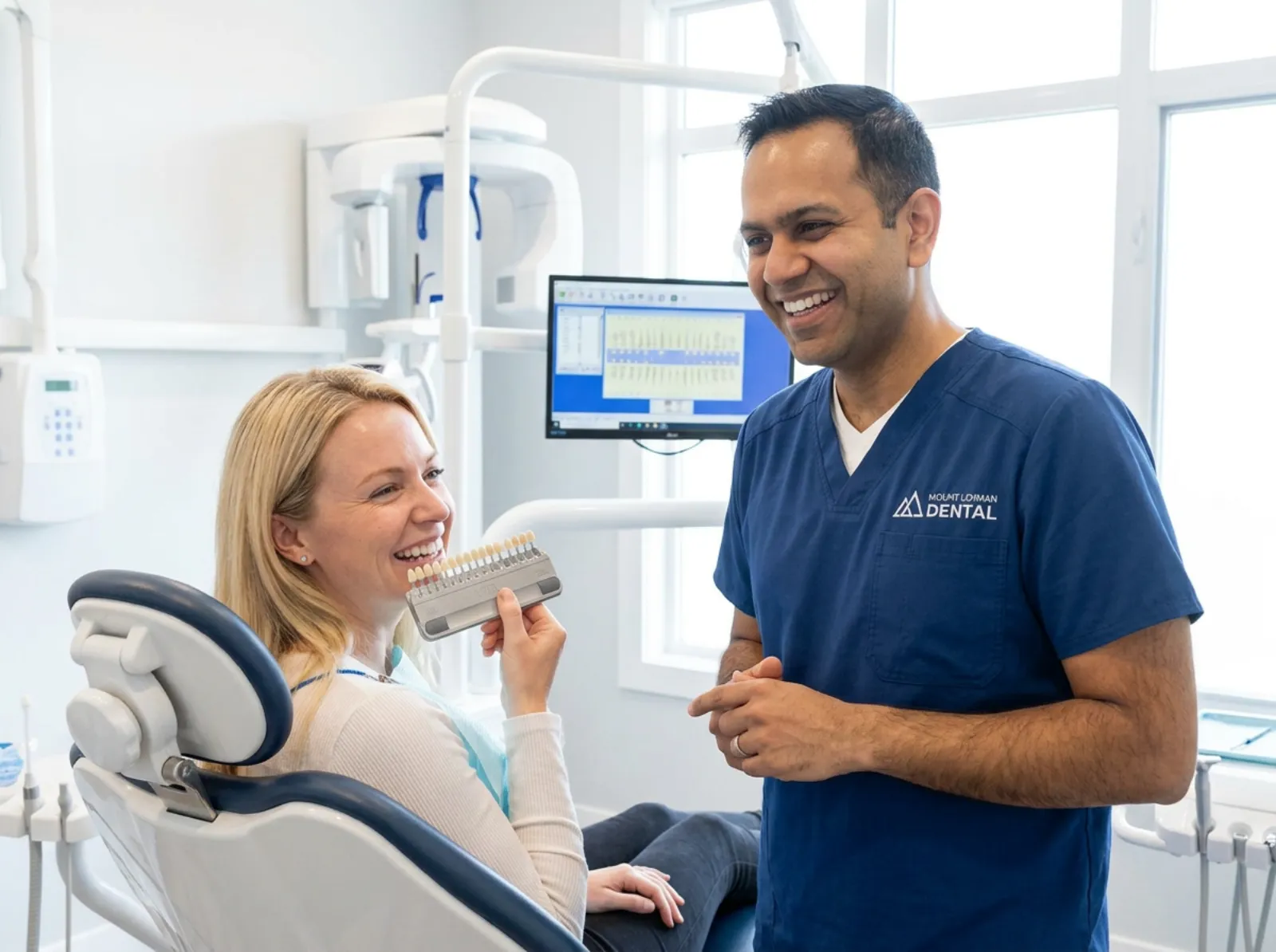 Porcelain Veneers in Abbotsford, BC at Mount Lehman Dental