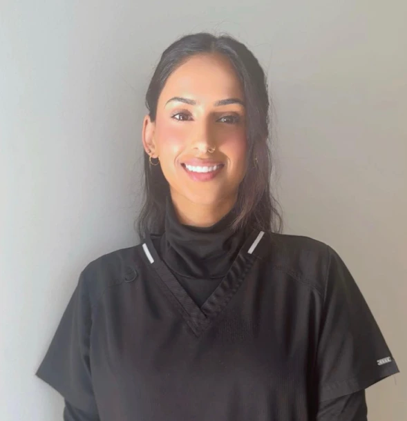 Jaz, Hygienist at Mount Lehman Dental